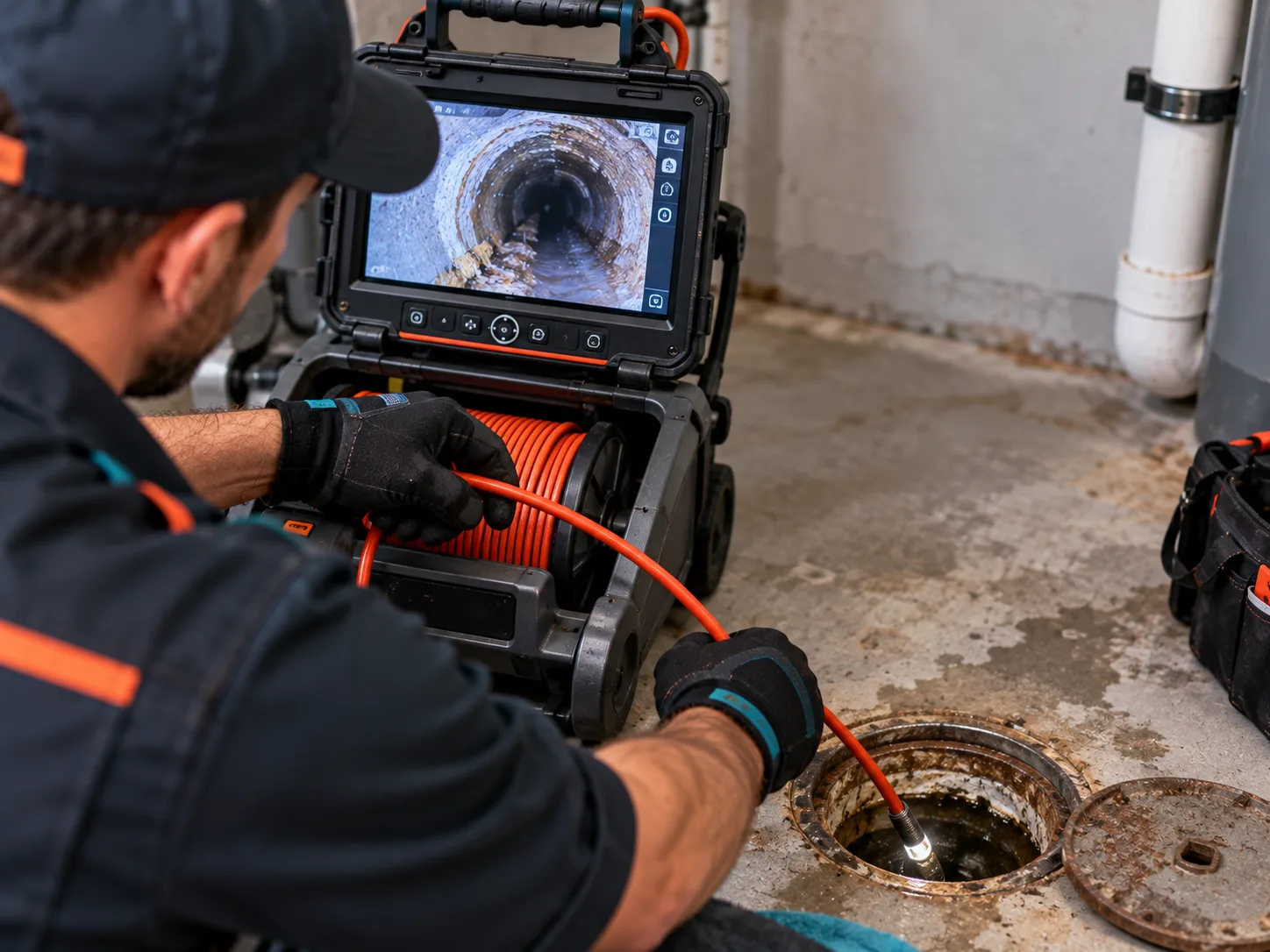 Clogged Drain Service company in Guild, TN